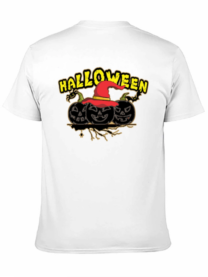 Halloween Pumpkin T-Shirt - Spooky Season Tee
