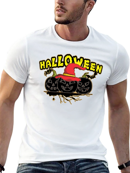 Halloween Pumpkin T-Shirt - Spooky Season Tee