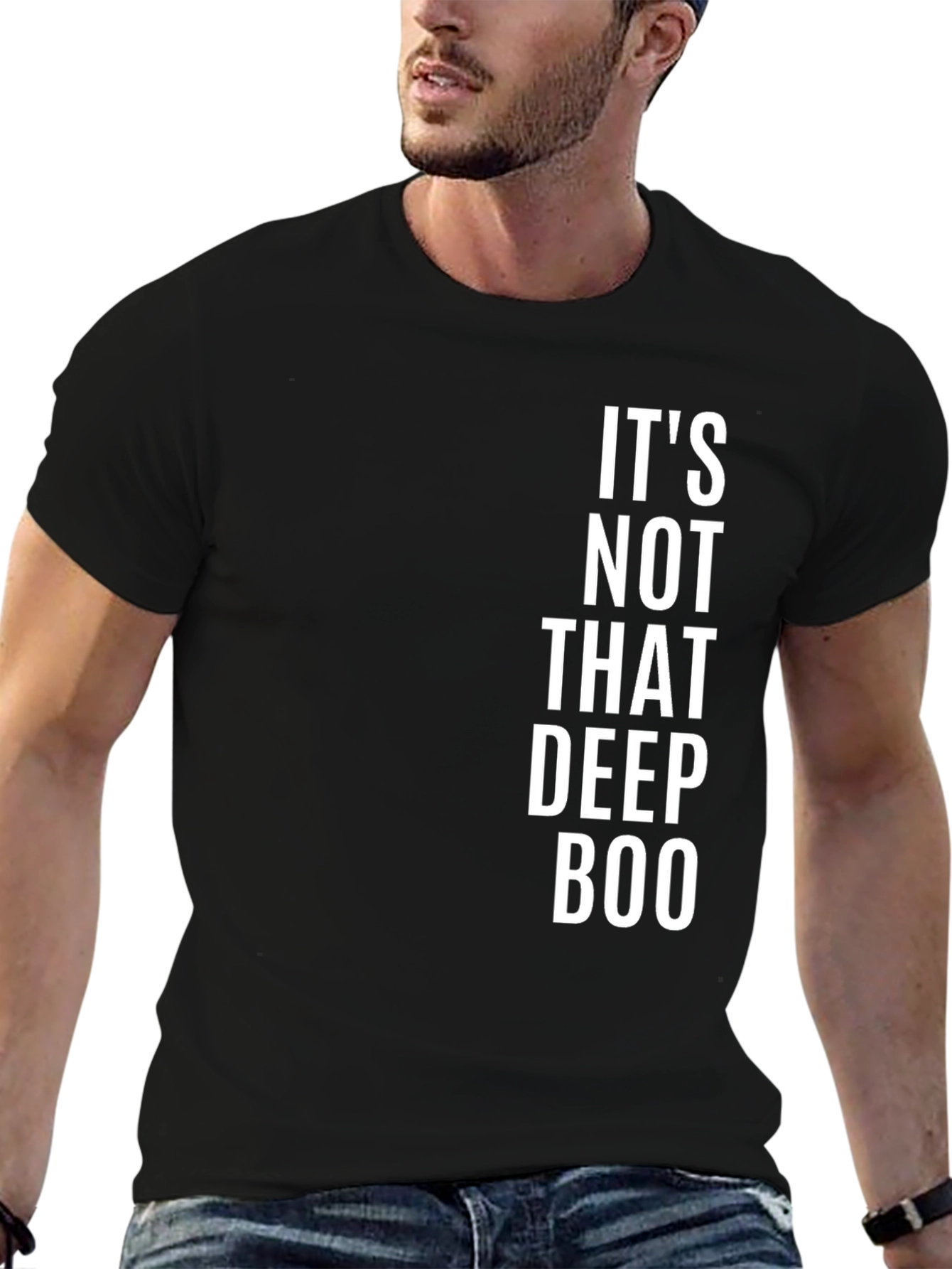 Its Not That Deep Boo Graphic Tee