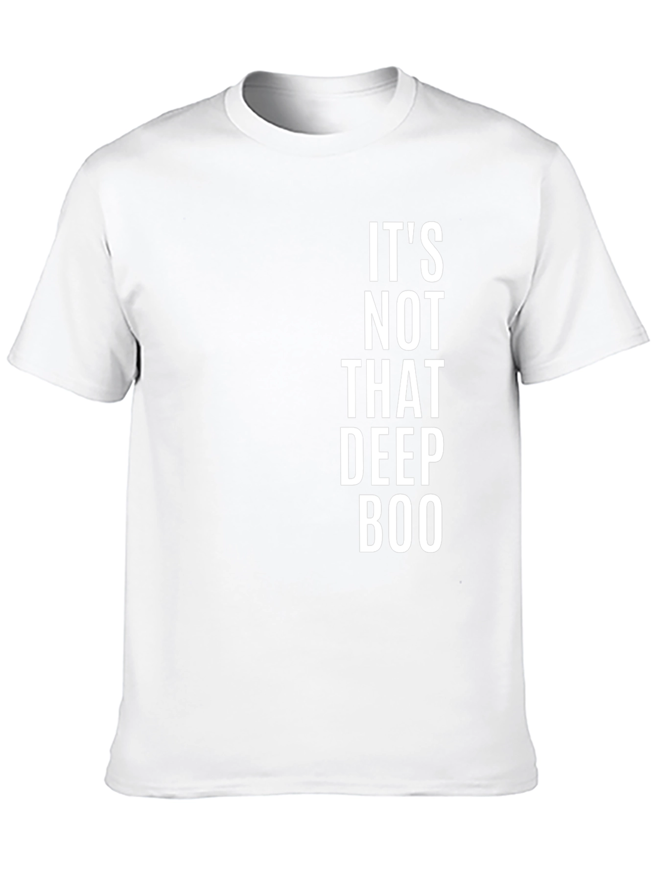 Its Not That Deep Boo Graphic Tee