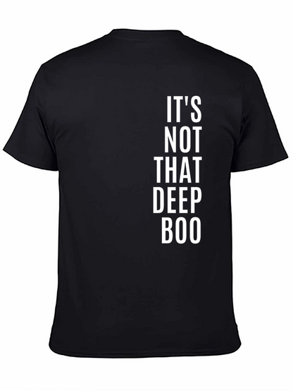 Its Not That Deep Boo Graphic Tee