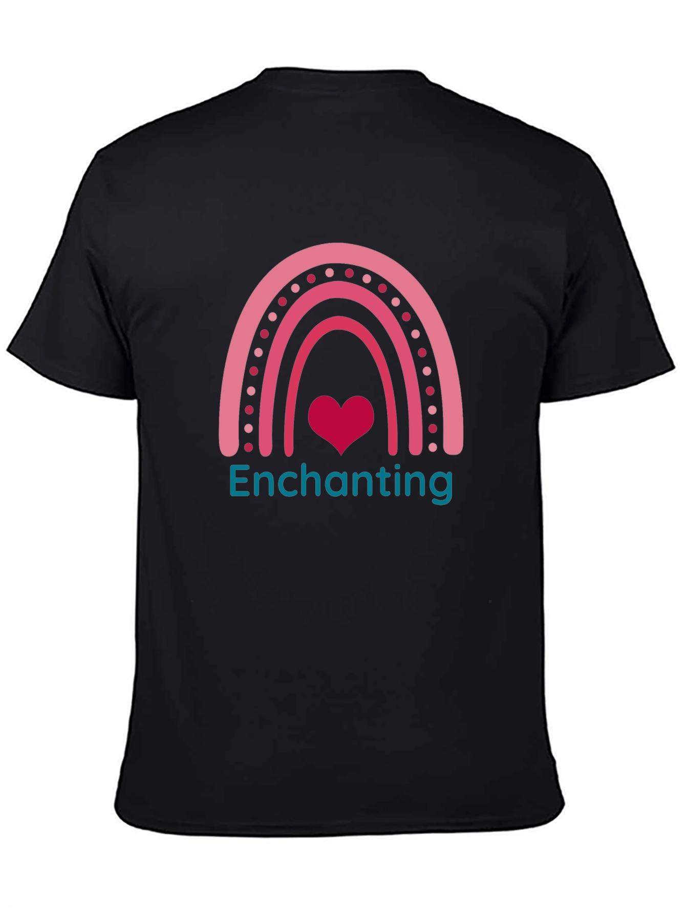 Enchanting Rainbow Heart T-Shirt
