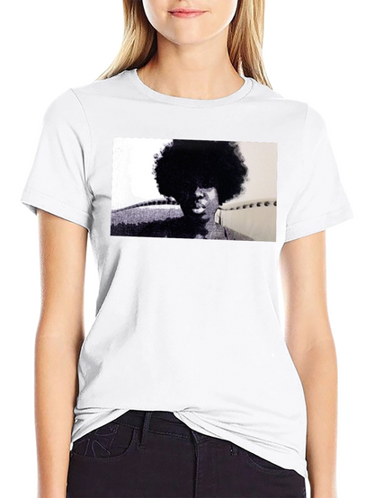 Retro Style Portrait T-Shirt