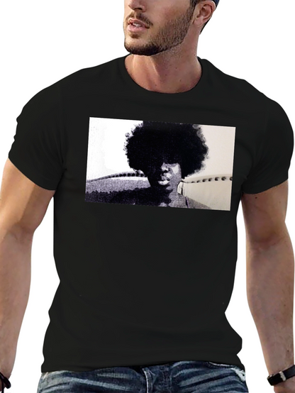 Retro Style Portrait T-Shirt