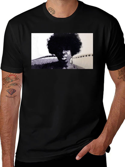 Retro Style Portrait T-Shirt