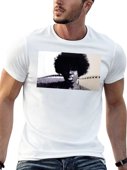 Retro Style Portrait T-Shirt