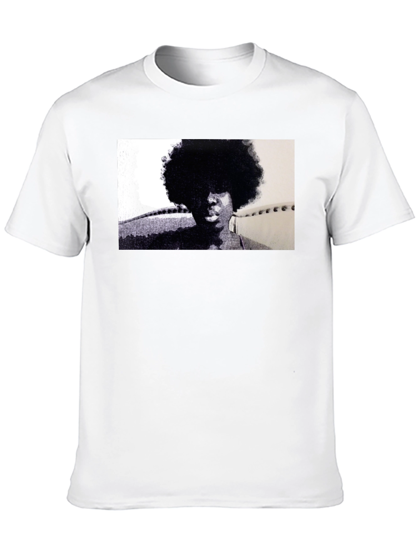 Retro Style Portrait T-Shirt