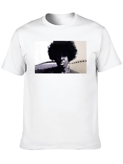 Retro Style Portrait T-Shirt