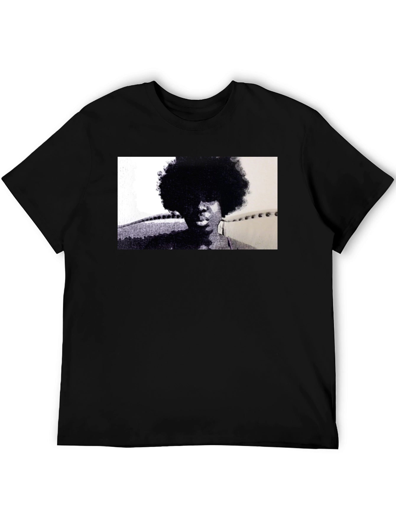 Retro Style Portrait T-Shirt