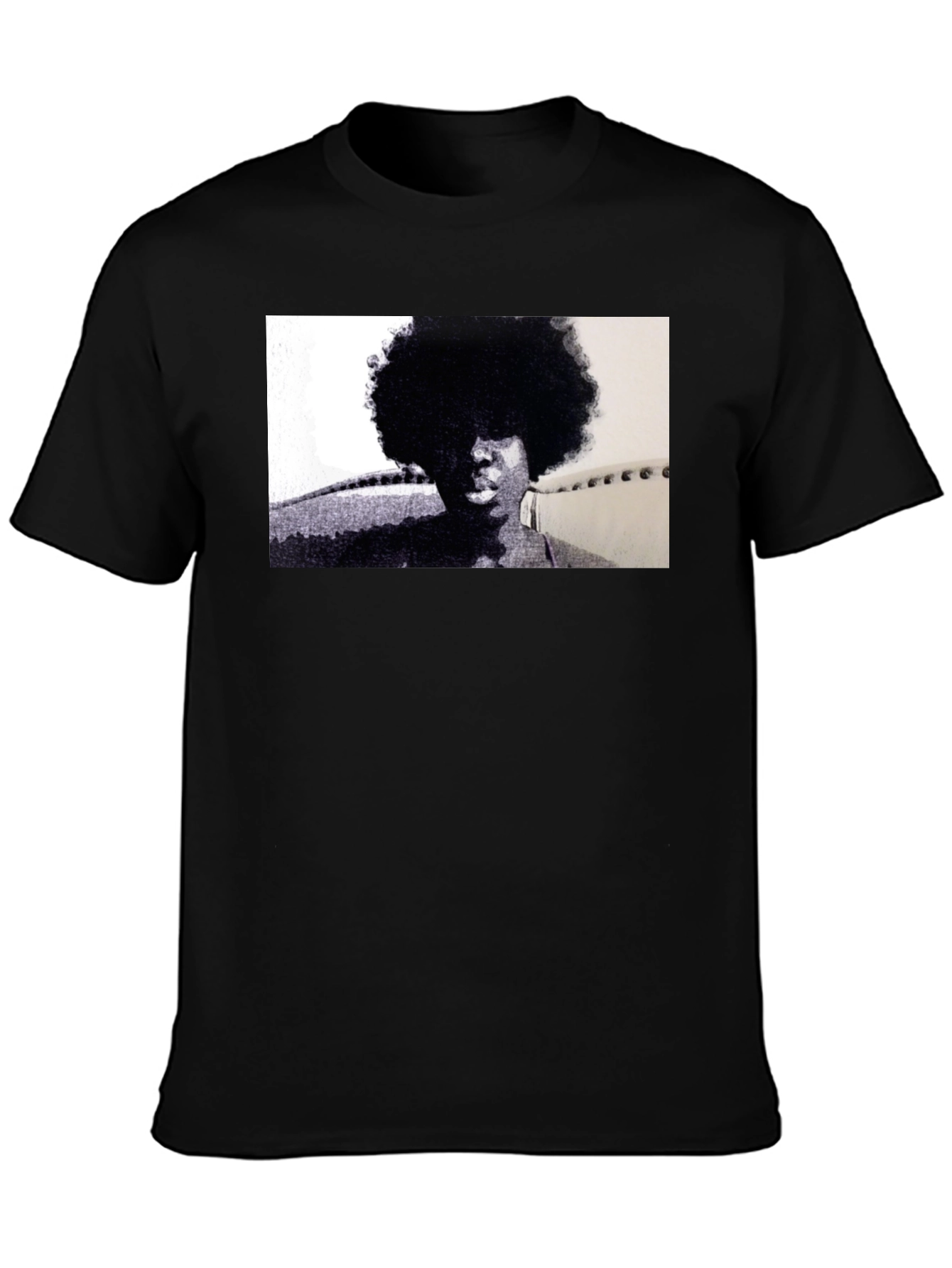 Retro Style Portrait T-Shirt