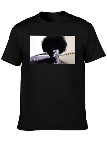Retro Style Portrait T-Shirt