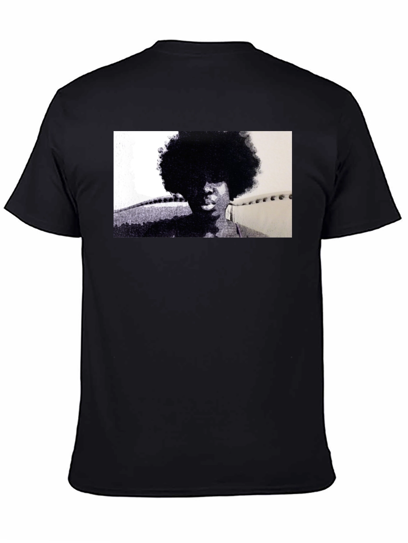 Retro Style Portrait T-Shirt