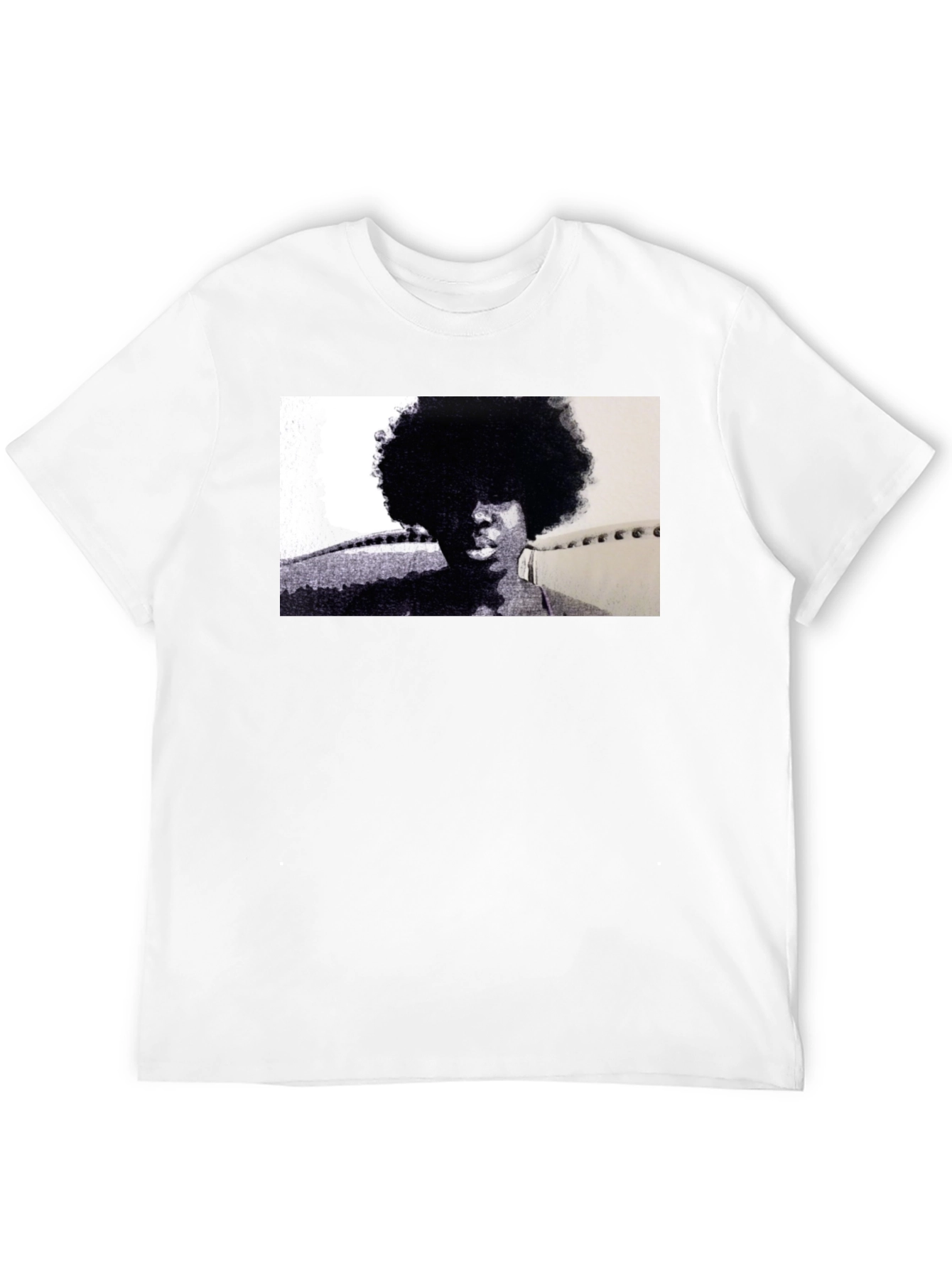 Retro Style Portrait T-Shirt