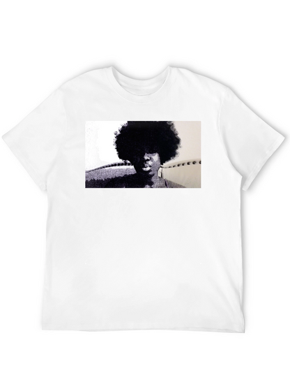 Retro Style Portrait T-Shirt