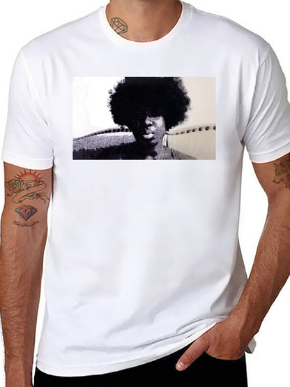 Retro Style Portrait T-Shirt
