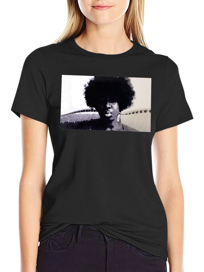 Retro Style Portrait T-Shirt