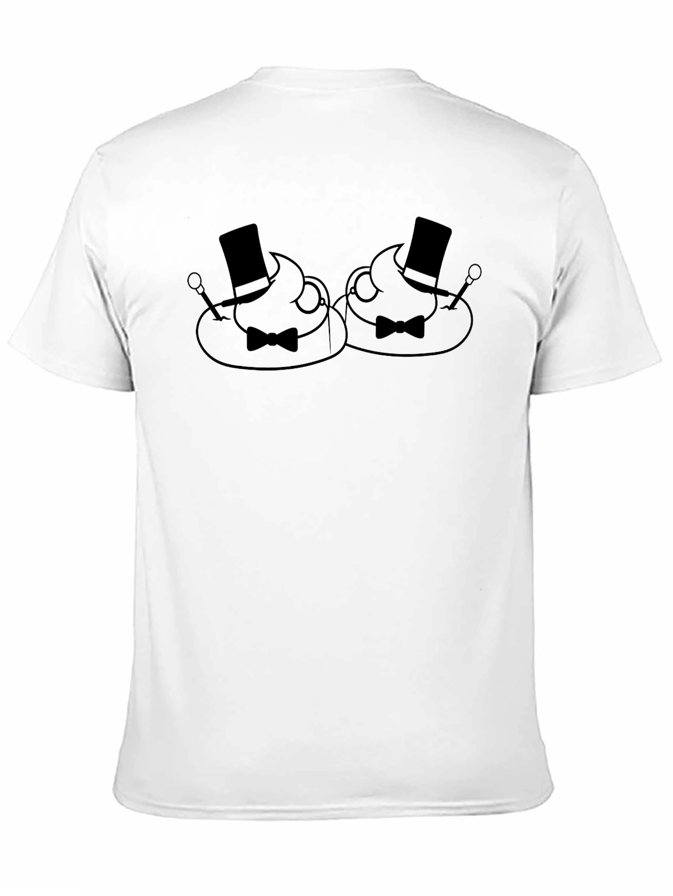 Tuxedo Poop Graphic Tee