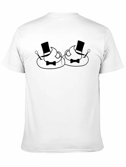 Tuxedo Poop Graphic Tee