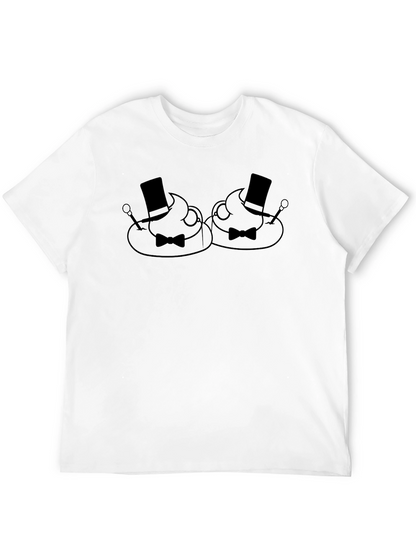 Tuxedo Poop Graphic Tee
