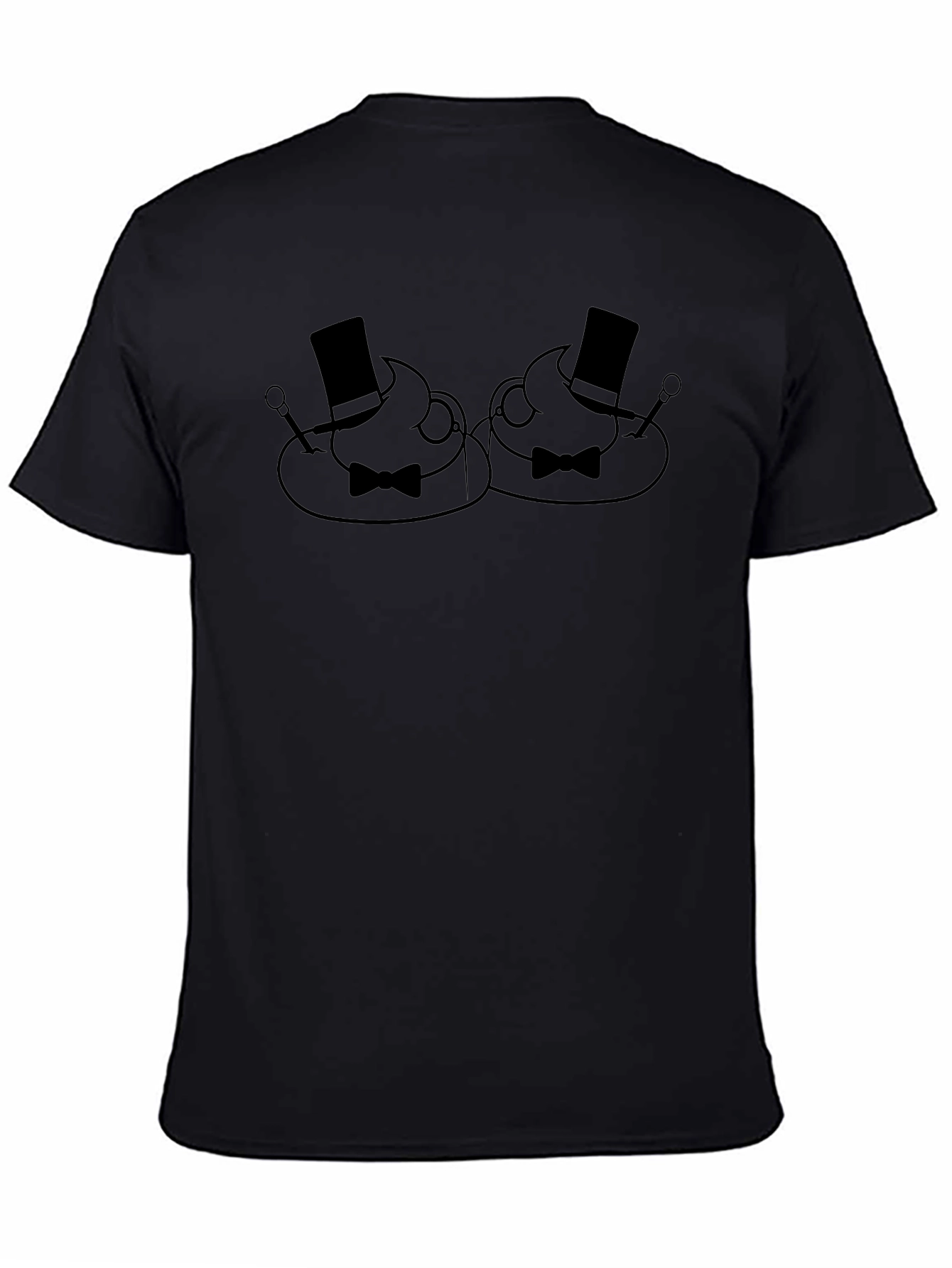 Tuxedo Poop Graphic Tee