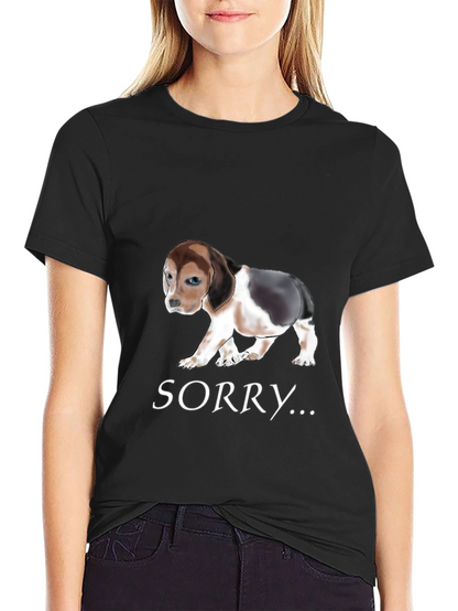 Sorry Puppy T-Shirt