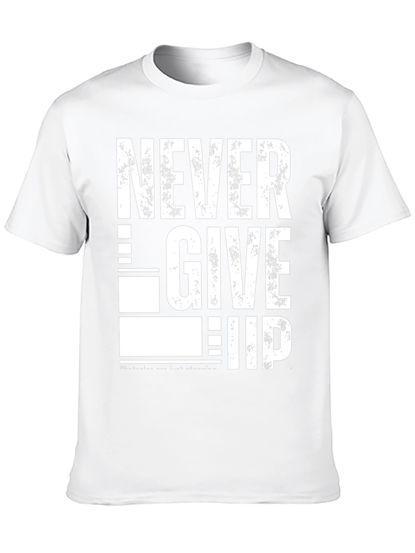 Never Give Up Graphic T-Shirt