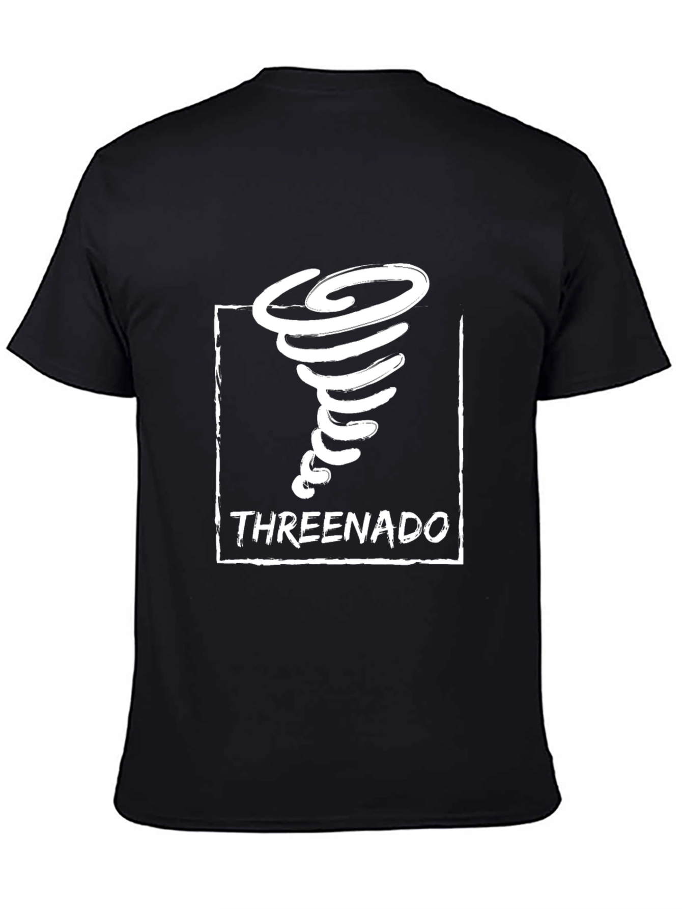Threenado T-Shirt - Tornado Graphic Tee