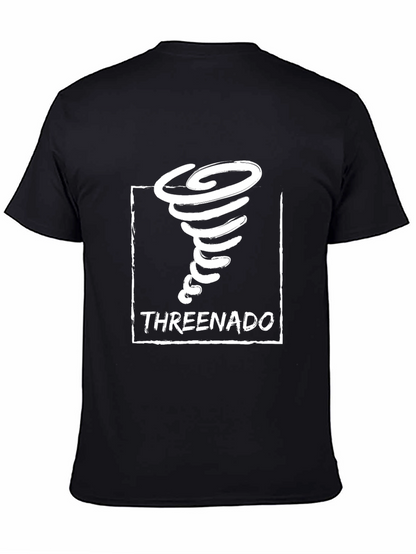 Threenado T-Shirt - Tornado Graphic Tee