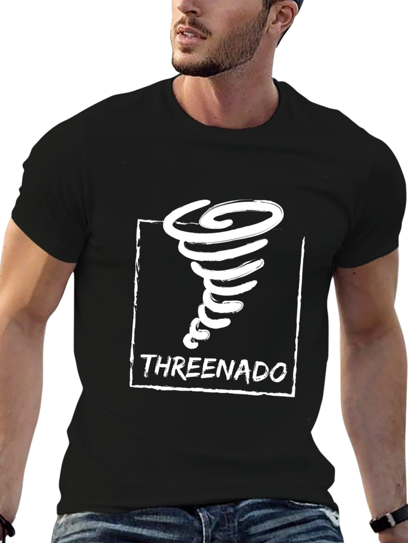 Threenado T-Shirt - Tornado Graphic Tee
