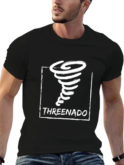 Threenado T-Shirt - Tornado Graphic Tee