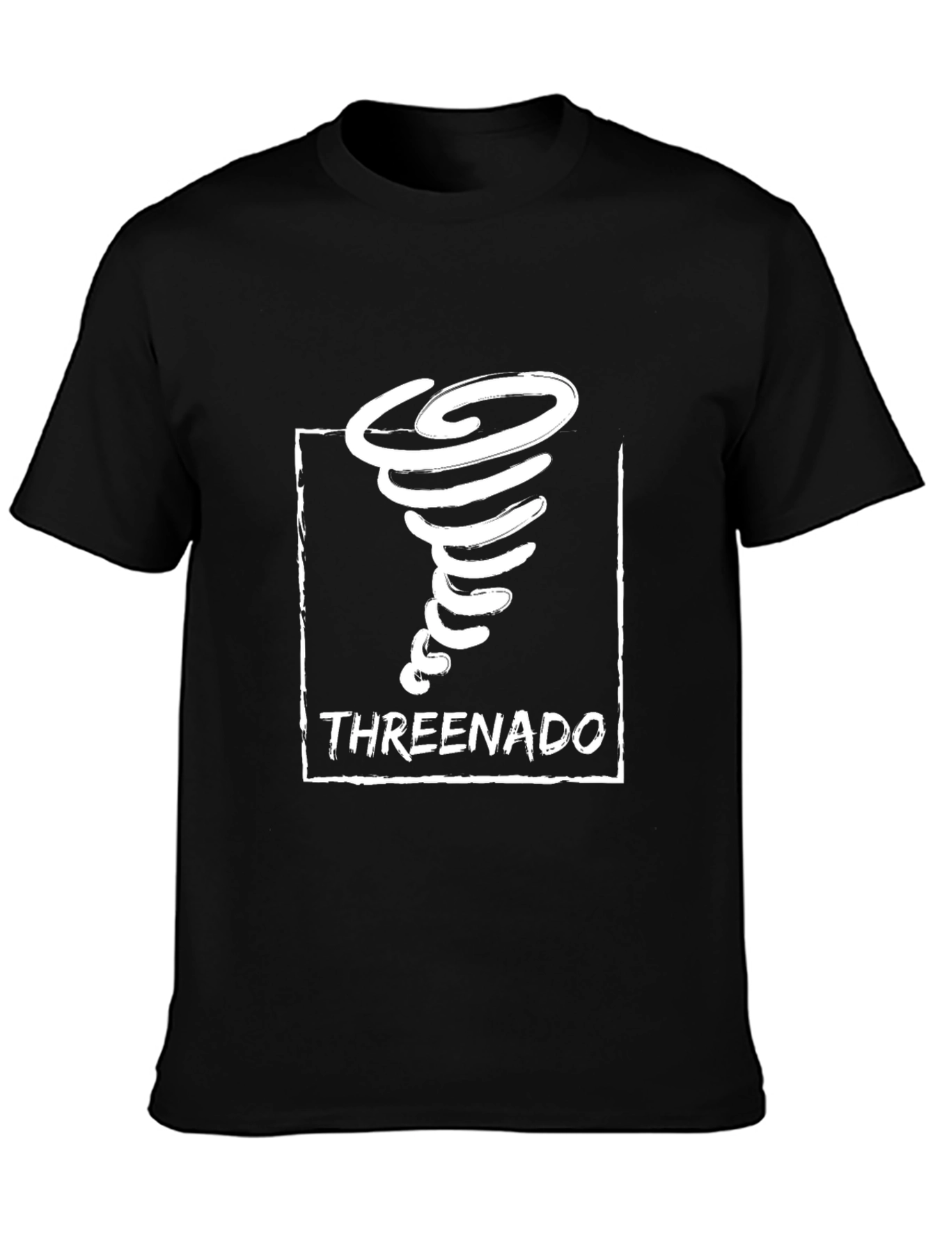 Threenado T-Shirt - Tornado Graphic Tee