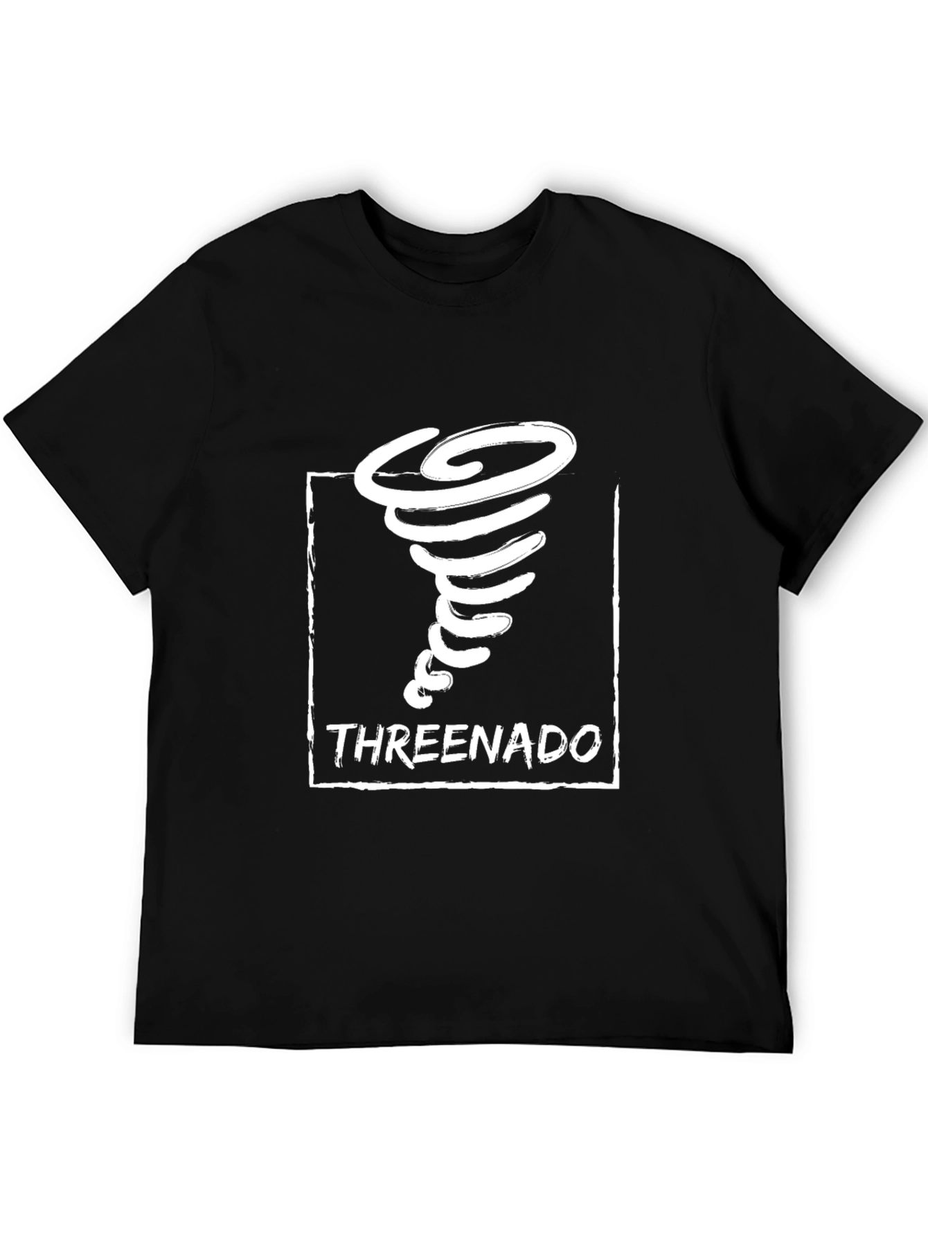 Threenado T-Shirt - Tornado Graphic Tee