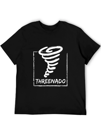 Threenado T-Shirt - Tornado Graphic Tee