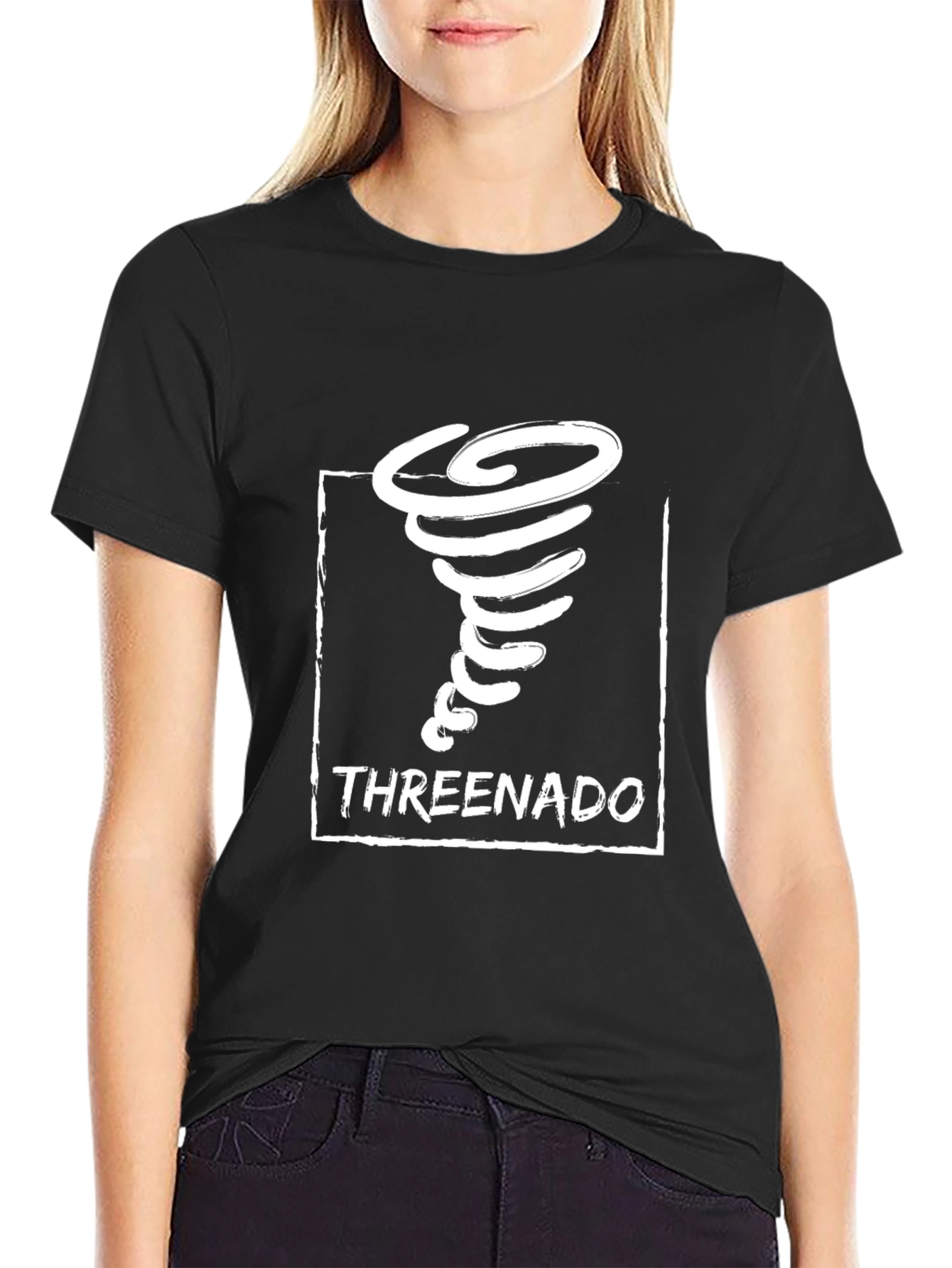 Threenado T-Shirt - Tornado Graphic Tee