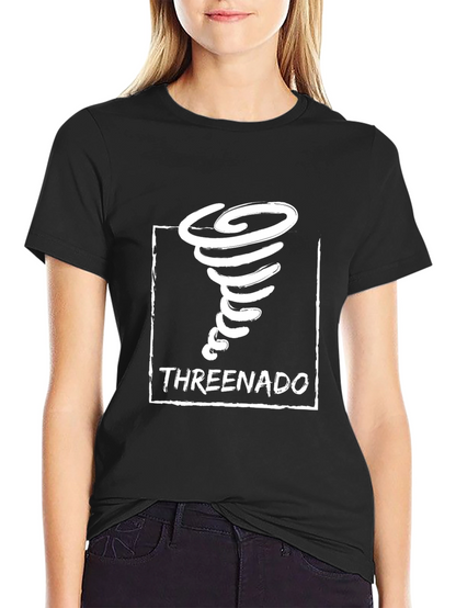 Threenado T-Shirt - Tornado Graphic Tee
