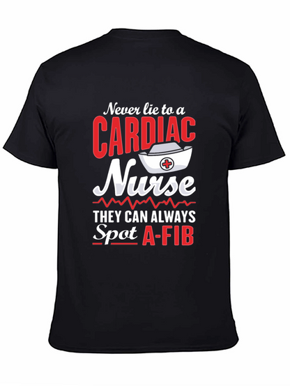 Cardiac Nurse T-Shirt - Spot A-Fib