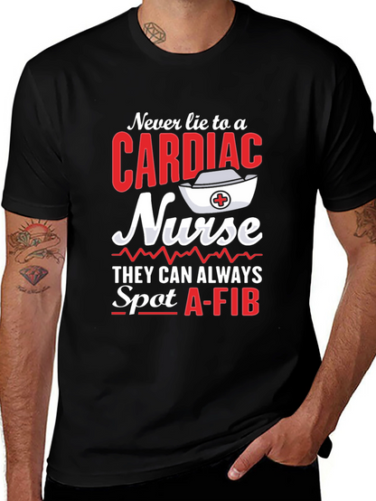 Cardiac Nurse T-Shirt - Spot A-Fib