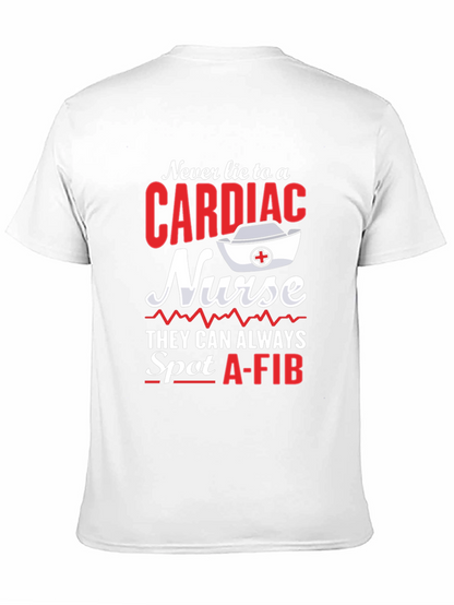 Cardiac Nurse T-Shirt - Spot A-Fib