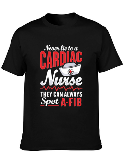 Cardiac Nurse T-Shirt - Spot A-Fib