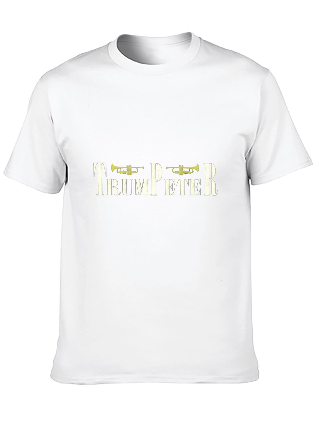 Trumpeter Black Graphic Tee