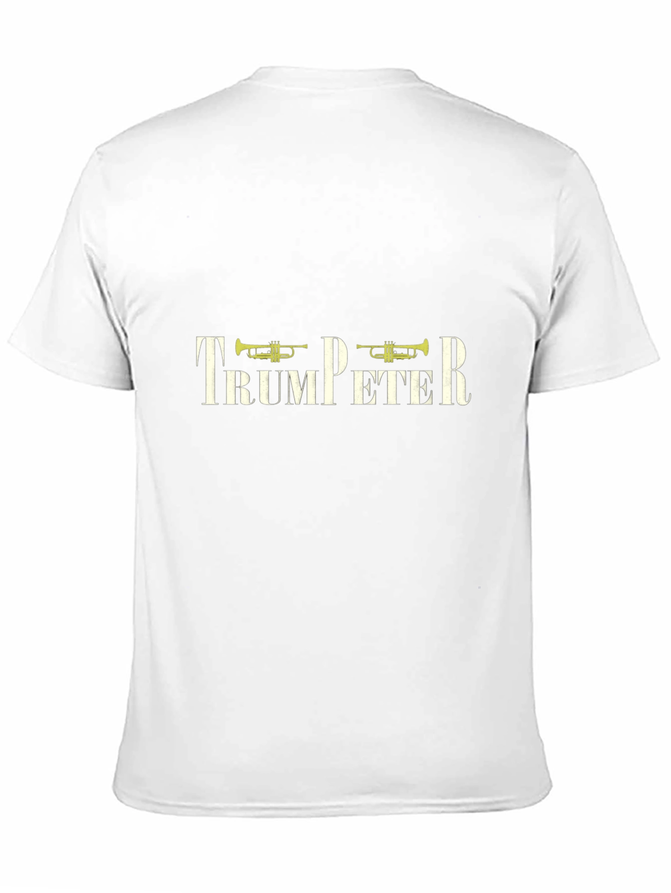 Trumpeter Black Graphic Tee