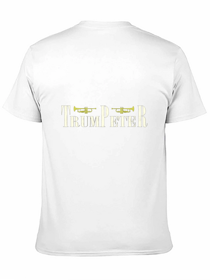 Trumpeter Black Graphic Tee