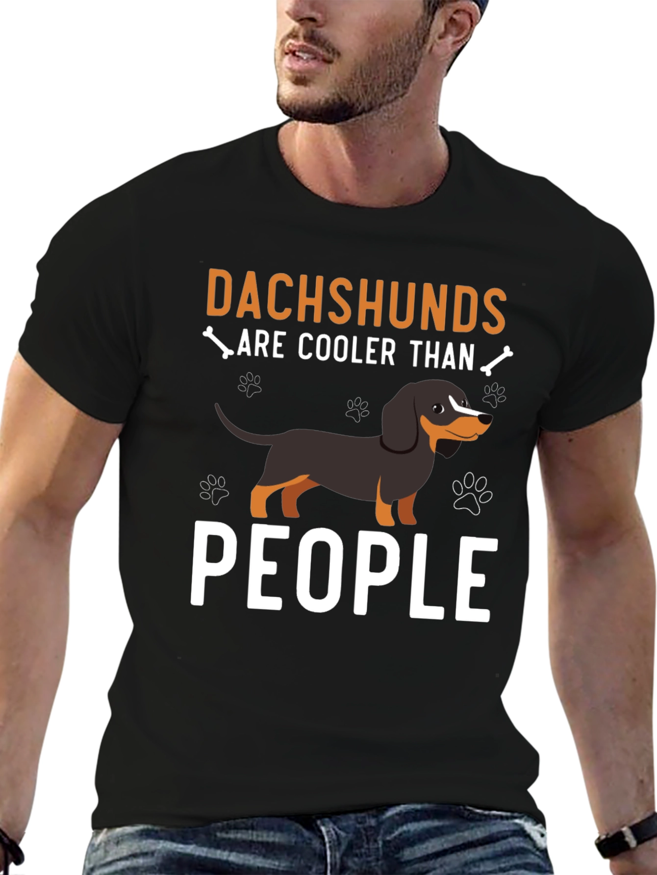 Dachshunds Are Cooler Than People - T-Shirt