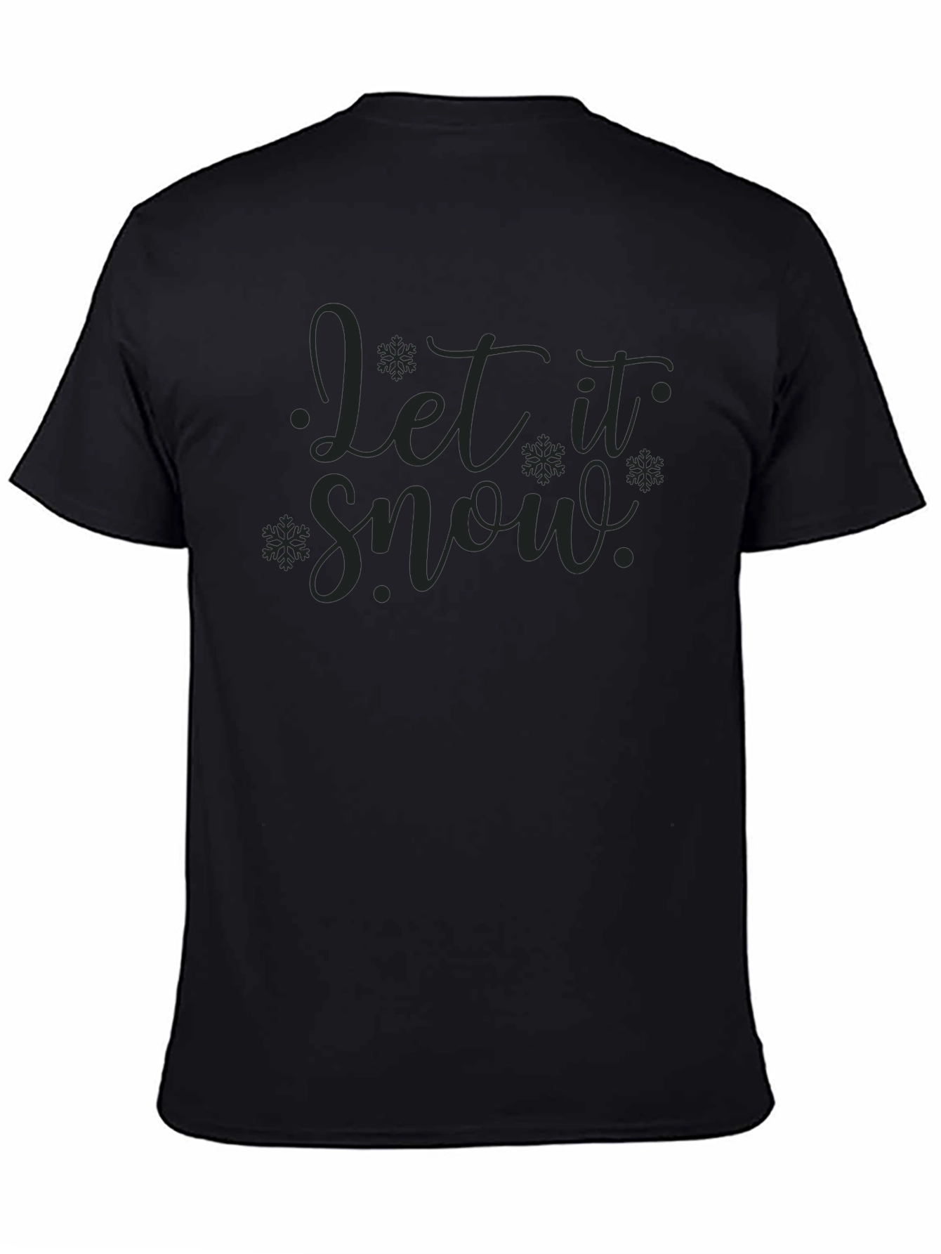 Let It Snow Christmas Graphic Tee