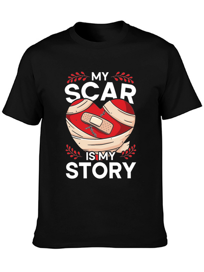 My Scar Is My Story T-Shirt