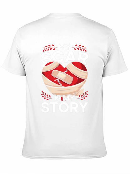 My Scar Is My Story T-Shirt