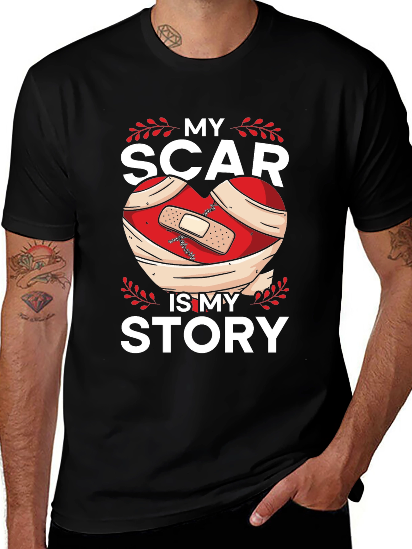 My Scar Is My Story T-Shirt