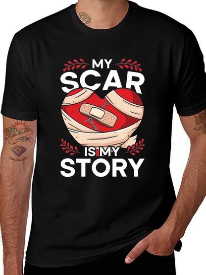 My Scar Is My Story T-Shirt