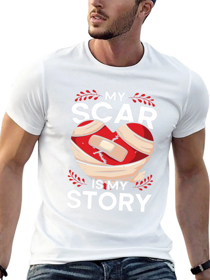 My Scar Is My Story T-Shirt