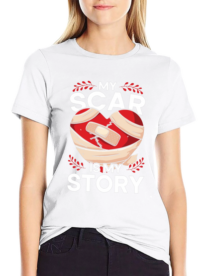 My Scar Is My Story T-Shirt